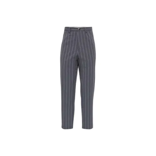 BRUNELLO CUCINELLI Medium Gray Men's Casual Pants  
BRUNELLO CUCINELLI Средне-серый Мужские Повседневные Брюки