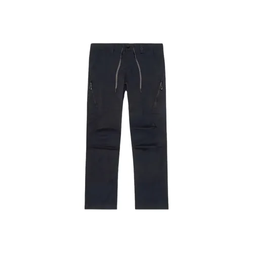 686 Мужские Повседневные Брюки Черные