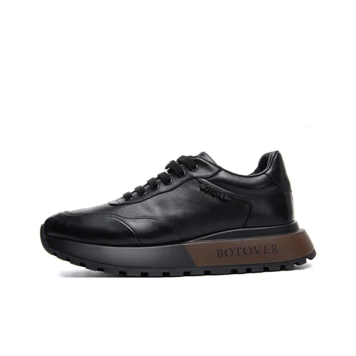 Bonnie Vicky Slip-resistant Abrasion-resistant Low-top Skateboard Shoes Men's Black Bonnie Vicky Противоскользящие Устойчивые к истиранию Низкие Кеды для скейтбординга Мужские Черные