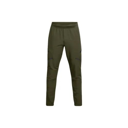 Under Armour Unstoppable Misty Зеленые Мужские Повседневные Штаны
