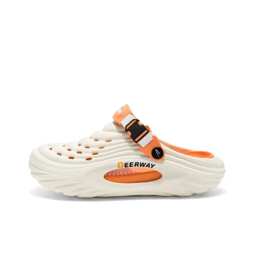DEERWAY Sabo Beige Orange Men's