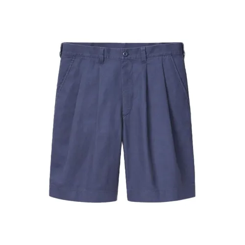 UNIQLO Blue Men's Casual Shorts UNIQLO Синий Мужские Повседневные Шорты