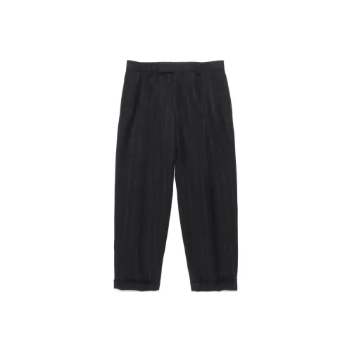 WACKO MARIA x DORMEUIL FW24 Костюм Брюки Унисекс Морской Синий