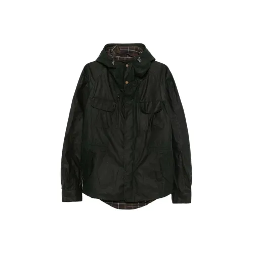 BARBOUR FW24 Куртки и Пальто Мужской Темно-Зеленый