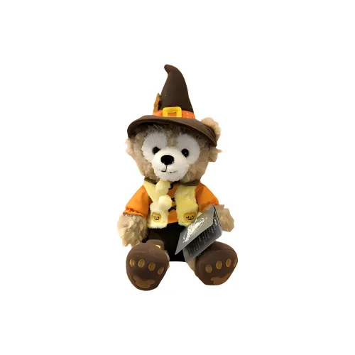 Disney 2021 Halloween Collection Даффи Куклы Плюшевая кукла Трубы Высокий Шанхайский Дисней