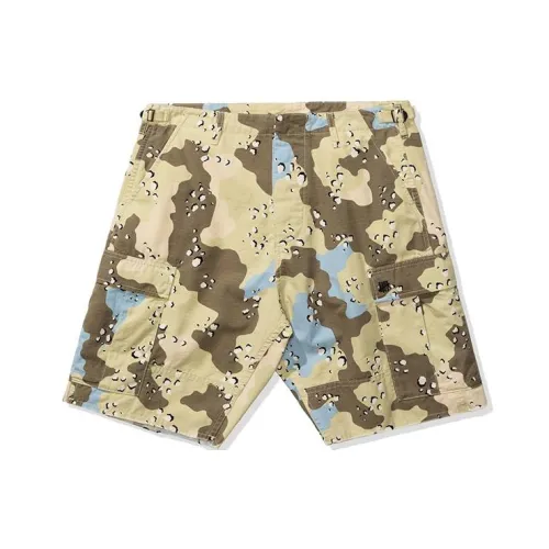 UNDEFEATED Свободный крой Шорты Унисекс Многоцветные