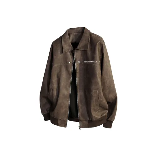 S.k. Manor Hill Кожаные куртки и пальто унисекс