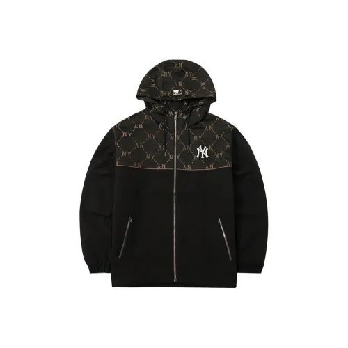 Mlb Base Logo New York Yankees Куртки и Пальто Унисекс Черный