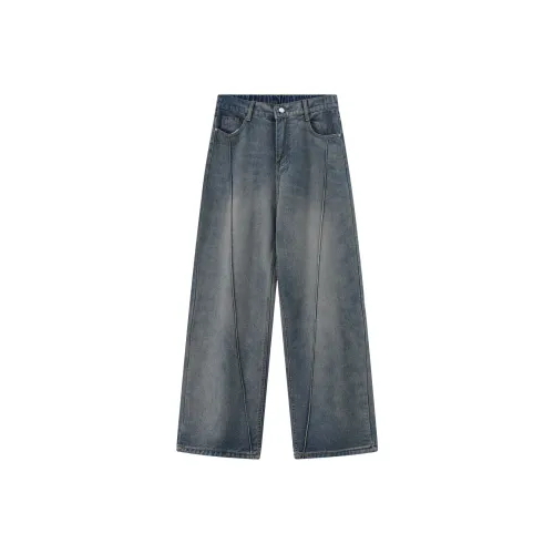 FAKE UINTAGE Унисекс Джинсы