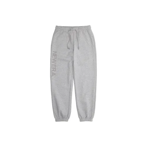 New Era Серые Унисекс Повседневные Брюки