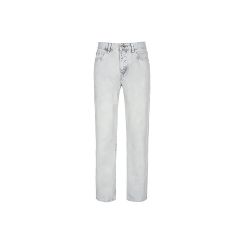 YearnObtainRainbow Джинсы Унисекс Облачный Серый