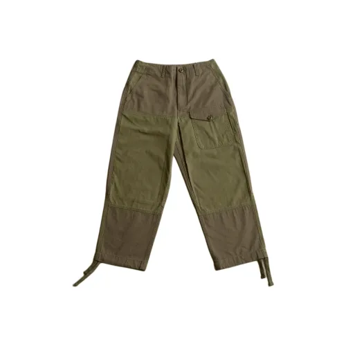 DAMBOLAND Карго Брюки Мужские Армейский Зеленый