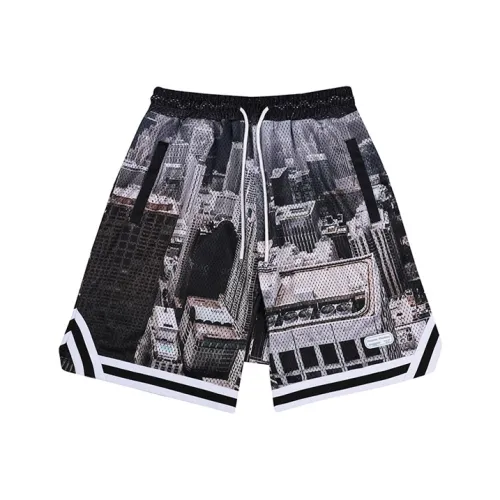 PCMY Loose Fit Shorts Unisex Black