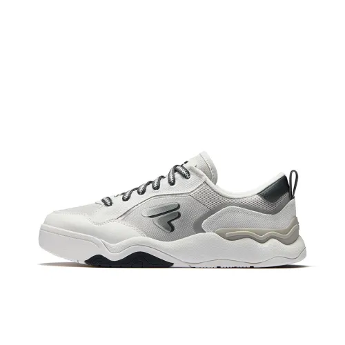 FILA FUSION KICK II DX CVS Низкие кроссовки для скейтбординга Мужские Белые Серые