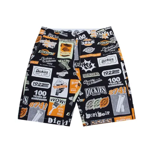 Dickies Мужские Повседневные Шорты Черные