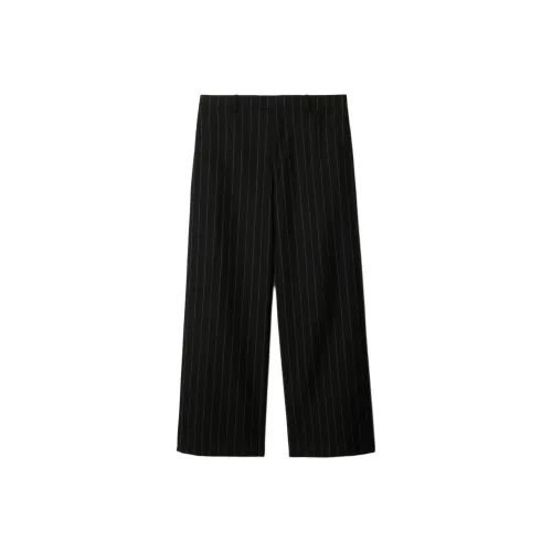 Burberry FW24 Повседневные брюки Мужской Уголь