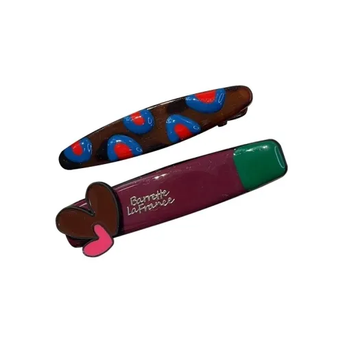 Заколка для челки Left Europe High End Forehead Сердце AB Акрил Stray Волосы Заколка «уточка» Заколка для волос Женские