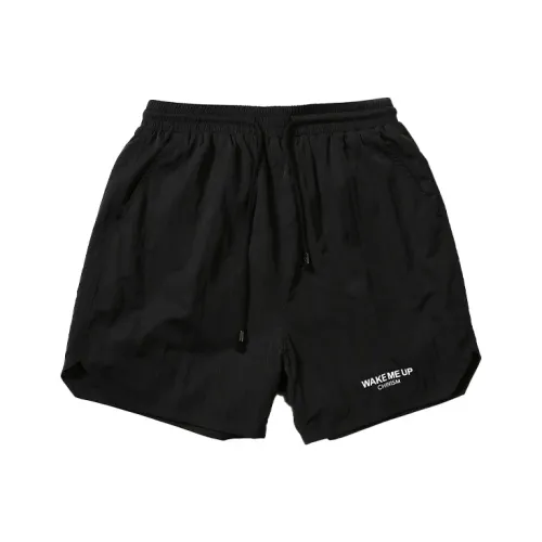 CHINISM Повседневные шорты Унисекс Черный