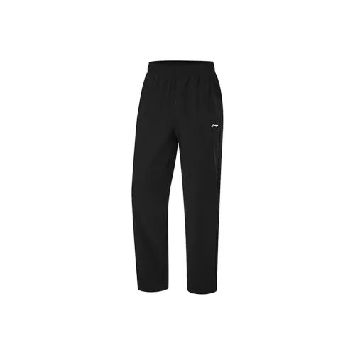 Подкладка Повседневные Брюки Мужские Черные