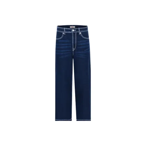 TRUE RELIGION FW24 Джинсы Мужские Синие