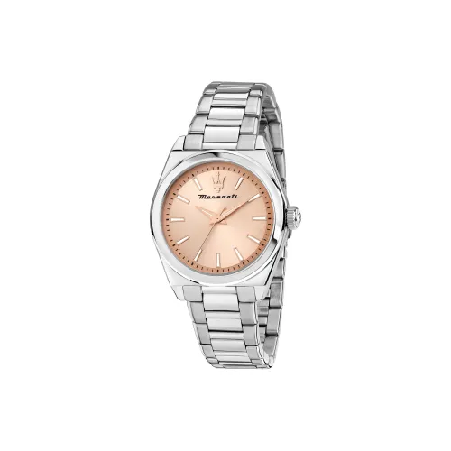 Maserati Кварцевый Movement Женские Часы 35 мм Розово-золотые