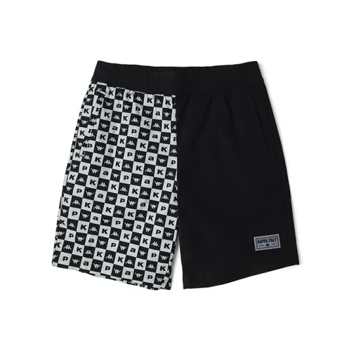 KAPPA Checkerboard Collection Шорты Мужские Черные