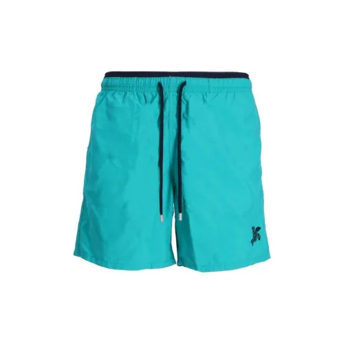 VILEBREQUIN Повседневные шорты Мужские Синие