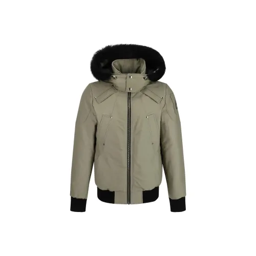 Moose Knuckles Куртки и Пальто Мужской Темно-Зеленый