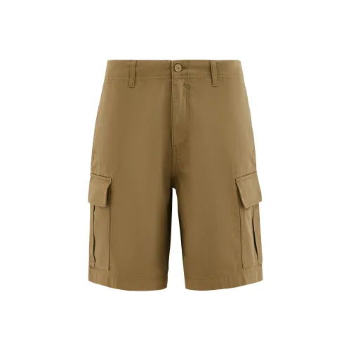 CAT Карго Шорты Мужские Темно-хаки