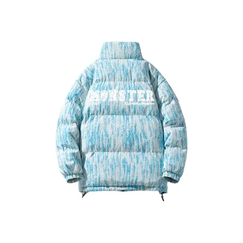 LIGHTNING MONSTER Хлопковый пуховик Унисекс