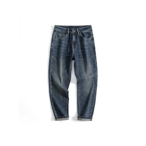 JUCY JUDY Синие Унисекс Джинсы