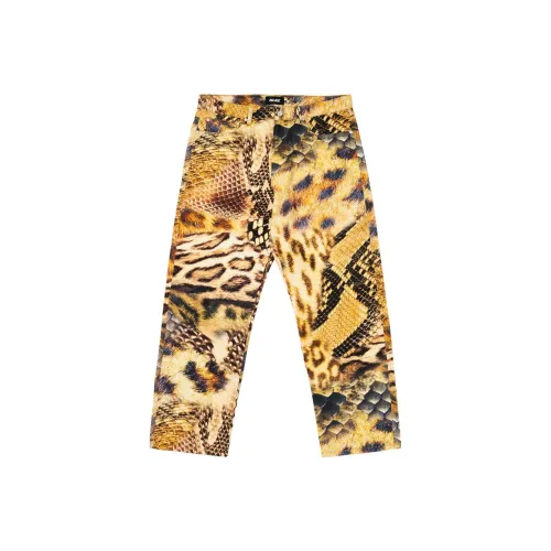 PALACE FW23 Повседневные брюки Унисекс Желтый