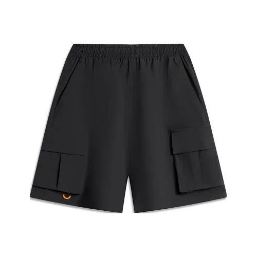 LINING Sports Life Collection Черные Мужские Повседневные Шорты