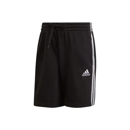 Adidas Essentials Черные Мужские Повседневные Шорты