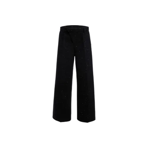 ARGUE Lianqian Черный Bottoms Унисекс Костюмные брюки