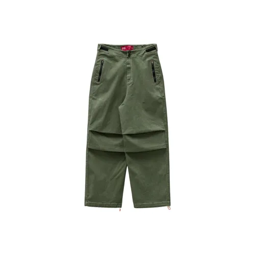 Piet Co-brand Оливковые Мужские Повседневные Брюки