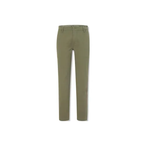Levis Army Green Мужские Повседневные Брюки