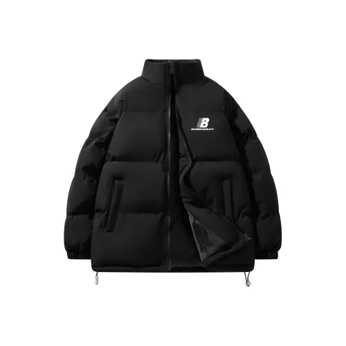 BOBBY ABLEY Хлопковый пуховик унисекс