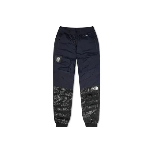 The North Face The North Face X CDG Collaboration FW23 Co Branded Series Морской синий Унисекс Пуховые штаны