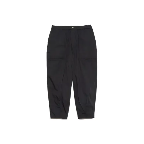 THE NORTH FACE PURPLE LABEL Черный/K Унисекс Повседневные брюки