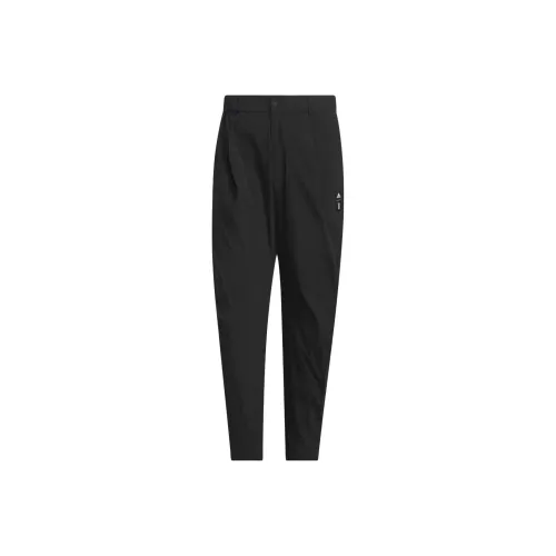 Adidas Wuji Series Повседневные брюки Мужские Черные