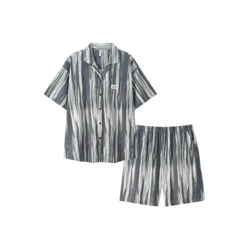 Sha Qian Пижамный комплект женский темно-зеленый