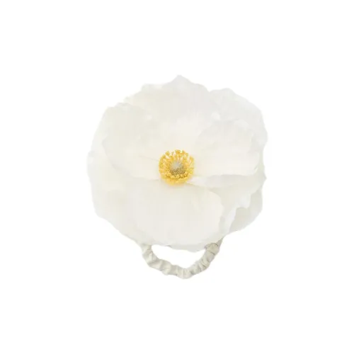 ZARA Полиэстер Резинка для волос Женская Белая