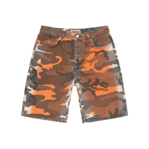 Stussy SS23 Унисекс Джинсовые шорты