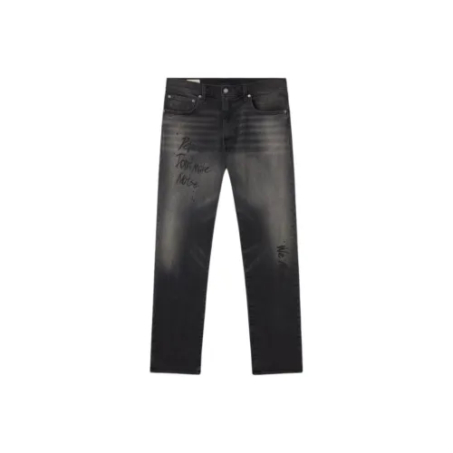 Levis Мужские Черные Джинсы