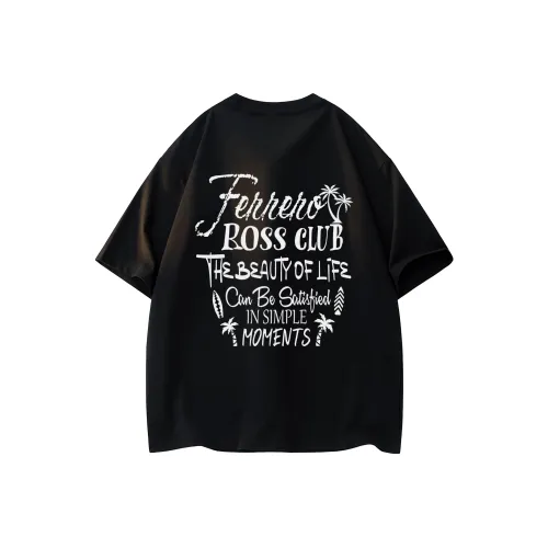 Ferrero Ross Унисекс Футболки