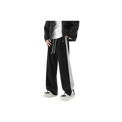 POLAR BEAR Повседневные брюки Унисекс Черный