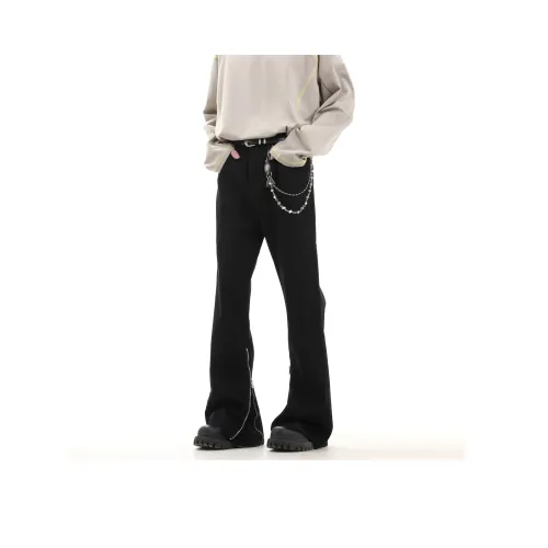 CUWU Черные Унисекс Джинсы