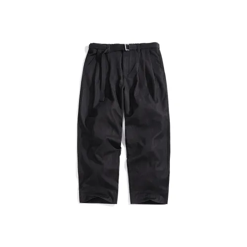 PEACEBIRD MEN Denim Jet Black 1 Men's Jeans