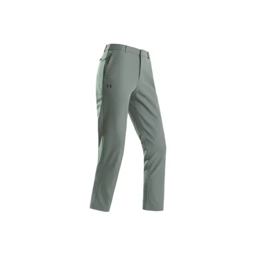 Under Armour Ветрозащитные штаны Мужские Свинцово-серый